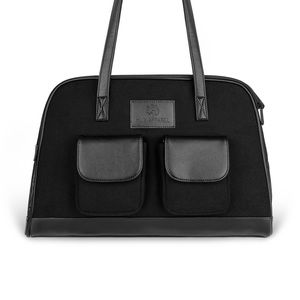 HUXAPPAREL Signature Dog Briefcase